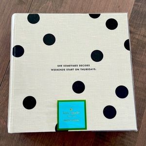 Kate Spade photo album